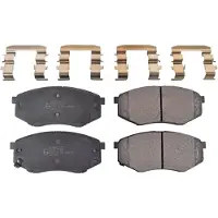 Blue Print Bremsbelagsatz ADG042125, Vorne