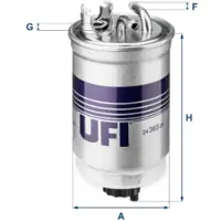 Ufi Kraftstofffilter 24.365.01