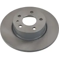 FEBI BILSTEIN Bremsscheibe 14079, hinten, voll, 1 Stück