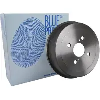 Blue Print 1x Bremstrommel Hinterachse [Hersteller-Nr. ADT34708] für Toyota