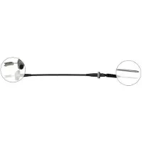 ABS . K27440 Kupplungsseil Seilzug für OPEL AGILA (A) (H00)