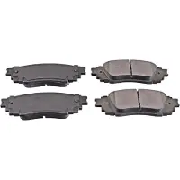 Blue Print Bremsbelagsatz ADT342227, Hinten