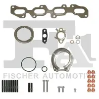 FA1 KT111350 Montagesatz Turbolader für VW Golf VII Schrägheck (5G1, BQ1, BE1, BE2) Golf VII Variant (BA5, BV5) Golf Sportsvan (AM1, AN1) für AUDI