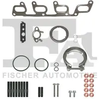 FA1 KT110590 Montagesatz Turbolader für VW GOLF VI (5K1) Polo Schrägheck (6R1, 6C1) Passat Variant (3C5) GOLF PLUS (5M1, 521) Passat Variant (365)