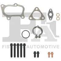 FA1 KT120170 Montagesatz Turbolader für OPEL Astra G CC (T98) Zafira A (T98) Astra G Caravan (T98) VECTRA B (36) Astra G Limousine (T98) VECTRA B CC
