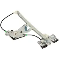 MAXGEAR 50-0209 Elektrischer Fensterheber Hinten Links für SKODA Octavia I Combi (1U5) OCTAVIA (1U2)