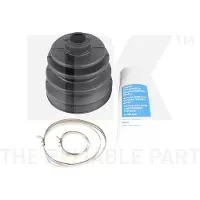 NK Faltenbalgsatz Antriebswelle für HONDA CIVIC VIII Hatchback (FN, FK) 522209