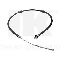 NK Seilzug, Feststellbremse [Hersteller-Nr. 9023196] für Chrysler, Lancia