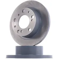 FEBI BILSTEIN Bremsscheibe 07922, vorne, voll, 1 Stück