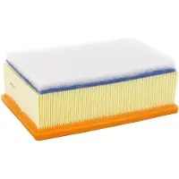 MAHLE ORIGINAL Luftfilter LX 1045 für Peugeot Citroën 307 SW 206 Break C4
