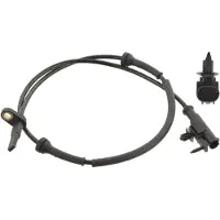 Blue Print ABS Sensor Raddrehzahl Vorne Links Vorne Rechts für MITSUBISHI COLT VI (Z3A, Z2A) ADC47128