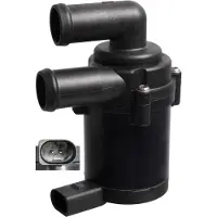 FEBI BILSTEIN Zusatzwasserpumpe 174485 für VW Touareg (7P5, 7P6) Kunststoff