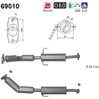 As Katalysator 69010