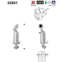 As Katalysator 33801