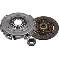 Blue Print Kupplungssatz Kupplung für OPEL Astra F CC (T92) ADW193007