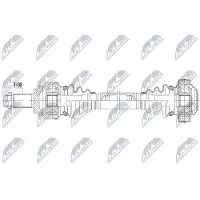 NTY NPW-BM-038 Antriebswelle Hinten Links für BMW X1 (E84)