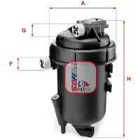 Sofima Kraftstofffilter S 5179 GC