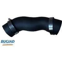 BUGIAD 82136 Turbo Ladeluftschlauch für BMW 3 Limousine (E46) 3 Touring (E46)