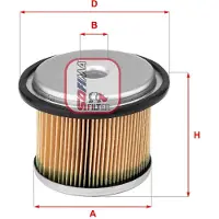 Sofima Kraftstofffilter S 0422 N
