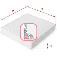 Sofima Innenraumluftfilter S3115C