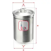 Sofima Kraftstofffilter S1502B