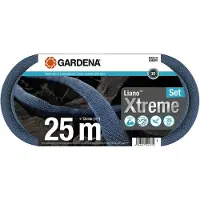 Gardena Liano Xtreme Set Textilschlauch 25 M