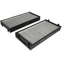 PURRO Innenraumluftfilter mit Aktivkohle PUR-PC3011C-2