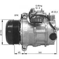 NRF Klimakompressor 32676G