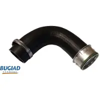 BUGIAD 82374 Turbo Ladeluftschlauch für VW POLO (9N) für SKODA Fabia II Schrägheck (542) Fabia II Combi (545) ROOMSTER (5J) Fabia I Combi (6Y5) FABIA