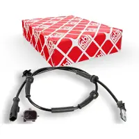 FEBI BILSTEIN ABS Sensor Raddrehzahl Vorne Links Vorne Rechts für RENAULT KANGOO Express (FW0/1) 109473