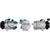 Lucas ACP01357 Klimaanlage Klimakompressor PAG 46 YF R134a R1234yf für HYUNDAI ix35 (LM, EL, ELH) für KIA SPORTAGE (SL)
