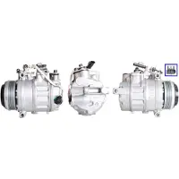 Lucas ACP01087 Klimaanlage Klimakompressor PAG 46 R134a passend für MERCEDES-BENZ SPRINTER 3,5-t Kasten (906) S-Klasse Limousine (W222, V222, X222)