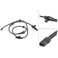 A.B.S. . Sensor Raddrehzahl Hinten Links für SKODA ROOMSTER (5J) 32251