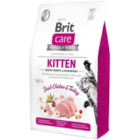 Brit Care Cat Grain-Free - Kitten Healthy Growth & Development 2 kg Futter