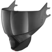 Shark Evojet Dunkel Getönt, Matt Schwarz Visier inkl. Kinnteil unisex
