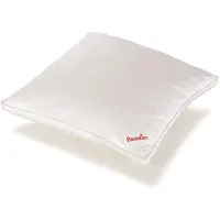 Paradies Kunstfaserkopfkissen "Softy fest, Kissen hergestellt in Deutschland", Füllung: 100% Polyester, Bezug: 100% Polyester, (1 St.), Kopfkissen 40x80, 80x80cm, dauerbauschig und pflegeleicht