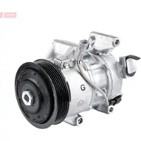 Denso DCP50318 5TSE10C Klimaanlage Klimakompressor ND-12 R1234yf R134a für TOYOTA Yaris Schrägheck (P13) YARIS (P21, PA1, PH1) Yaris III Kastenwagen