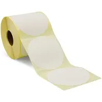 Capture Round label, Label diameter