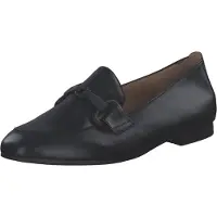 Gabor Nappa Damen Slipper in Schwarz, Größe 6.5