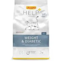 Josera Weight & Diabetic Cat dry 2 kg Futter