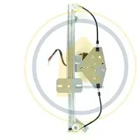 Ac Rolcar 01.8138 Elektrischer Fensterheber Hinten Rechts für DACIA Lodgy (JS)