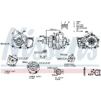 Nissens Lader, Aufladung ** FACTORY NEW ** 93502