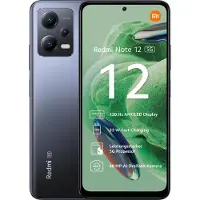 Xiaomi Redmi Note 12 5G 16,9 cm (6.67 Zoll) Hybride Dual-SIM Android 12 USB Typ-C 4 GB 128 GB 5000 mAh Grau