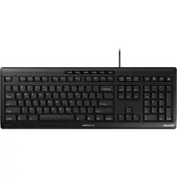 Terra Keyboard 3500 Corded [DE] USB black baugleich zum Cherry Stream Keyboard JK-8500DEADSL (JK-8500DEADSL)