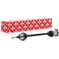 FEBI BILSTEIN 181798 Antriebswelle Vorne Rechts für AUDI A4 Avant (8ED, B7) A4 Avant (8E5, B6) A4 Limousine (8E2, B6) A4 Limousine (8EC, B7) A4 Cabrio