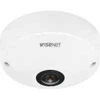 Hanwha QNF-8010, IP-Sicherheitskamera, Drinnen, Kabelgebunden, FCC, UL, CE, EAC, Zimmerdecke, Weiß