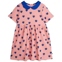 Mini Rodini Kleid für den Alltag 2525011028 Rosa Regular Fit