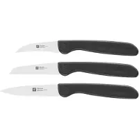 Zwilling Messerset Schwarz (3-teilig)