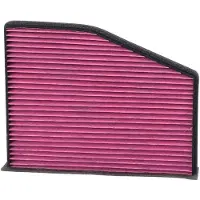 K&N DVF5000 Innenraumfilter Pollenfilter für VW Golf V Schrägheck (1K1) Aktivkohle