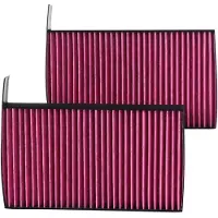 K&N DVF5079 Innenraumfilter Pollenfilter für TESLA Model 3 (5YJ3) Aktivkohle
